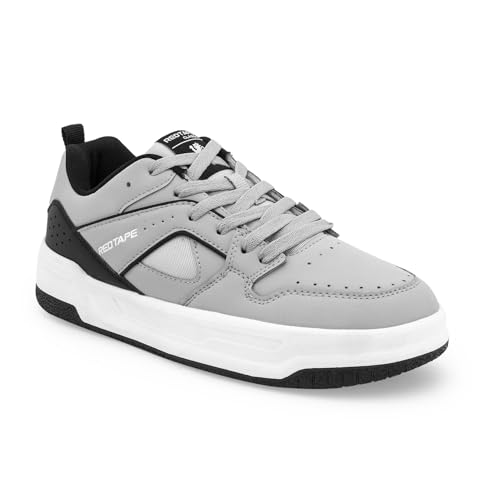 Image of Red Tape Casual Sneaker Shoes for Men | Elegantly Rounded Front, Soothing Insole & Impact-Resistant Comfort
