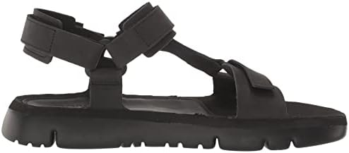 Camper Men's Oruga Sandal, Black, 9 | Image 5