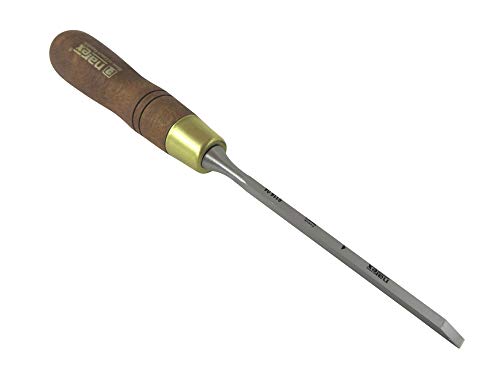 Narex Czech Steel Individual Premium Woodworking Cabinetmakers Chisel with European Hornbeam Handle Sizes 6 8 10 12 16 18 20 26 30 32 40 and 50 mm 811606-811650 (4 mm -5/32)