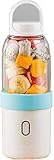 ★ portátil Smoothie Blender: Versión mejorada, gran capacidad 500ML fabricante de batido personal le puede tomarlo anywhere.The inferior desmontable de la copa es fácil de llevar al aire libre.