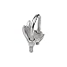 Calbrite - S64000RA00 - Right Angle Beam Clamp, 4 in Nominal Conduit/Pipe/Threaded Rod, 4 in Jaw Opening, 1 EA