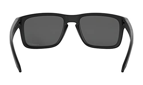 Oakley Holbrook Sunglasses Matte Black with Prizm Black Polarized Lens3