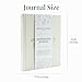 DUNCAN & STONE PAPER CO. Wedding Anniversary Journal - Anniversary Journal for Couple - Wedding Notebook & More - Wedding Memory Book to Capture Moments (Taupe,189 Pages)