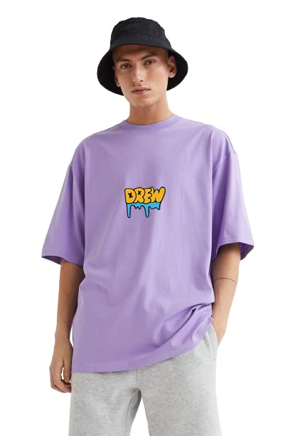 Besick Unisex T-Shirt(Besick123_Lavender_S)