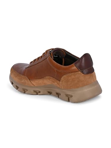 Image of MONDAIN Sandals for Men | Leather | Comfortable Stylish | Premium Look | Durable Everyday Footwear | Casual & Formal Wear | Office, Daily Use & Outings | Modern Design | Comfort Focused Fit |