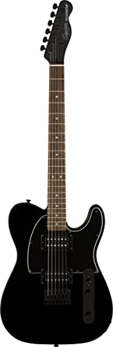 FSR Affinity Telecaster HH Metallic Black - Les Beatles, Paul McCartney, John Lennon, RIngo Starr, George Harrison FSR Affinity Telecaster HH Metallic Black