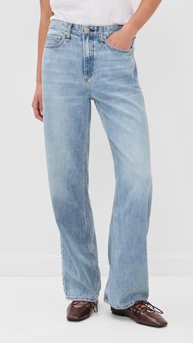 rag & bone Women's Featherweight Logan Jeans2