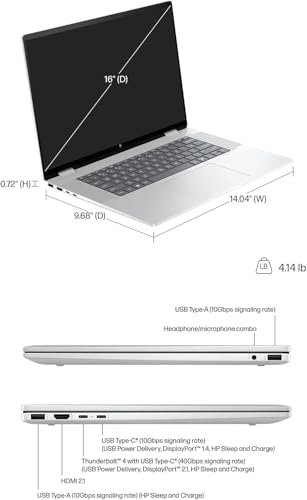 Image of HP 2023 Envy 2-in-1 Laptop - 15.6 inch Full HD Touch-Screen - Intel Evo Core i7-16GB Memory - 1TB PCIe SSD - Thunderbolt 4 - Long Battery Life - Windows 11- w /Stylus Pen