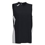Joma Trikot Sans Manches Femme Cancha III XXL Schwarz/Weiß