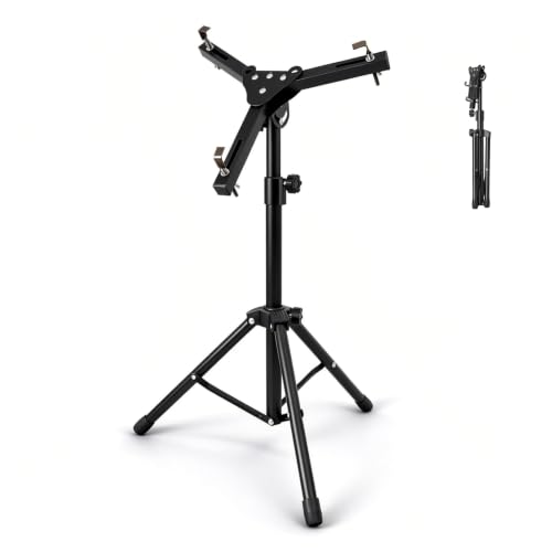 tipatyard Snare Drum Stand,Adjustable Angle Snare Stand,Fit for 10-12 Inch Snare Drum, Drum Practice...