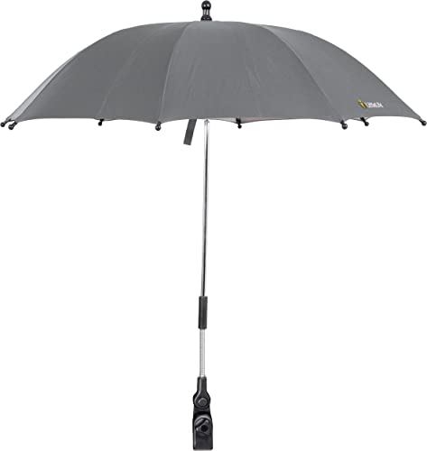 LittleLife Baby Sun Parasol UPF50+, Grey