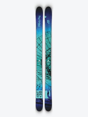 Liberty Scope 84 All-Mountain Skis - High Performance Alpine Downhill Snow Skis - Durable Lightweight, 128cm