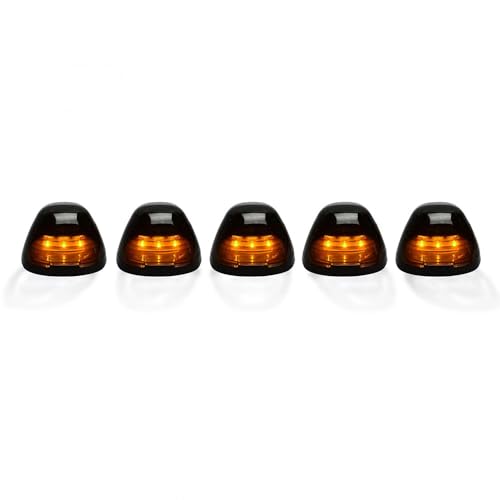 RECON 5 lentes cabina Ford Super Duty 1999-2016 ámbar miniatura 3