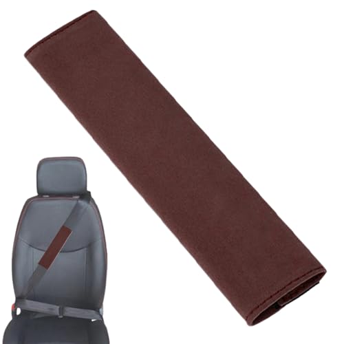 Yjkedfh Cinghiali del sedile 'auto, cuscinetto a cinghia del sedile | Competenti cuscinetti per sedili per auto | Striscia in silicone anti-slip incorporato, cuscino cinghia di sicurezza imbottito per