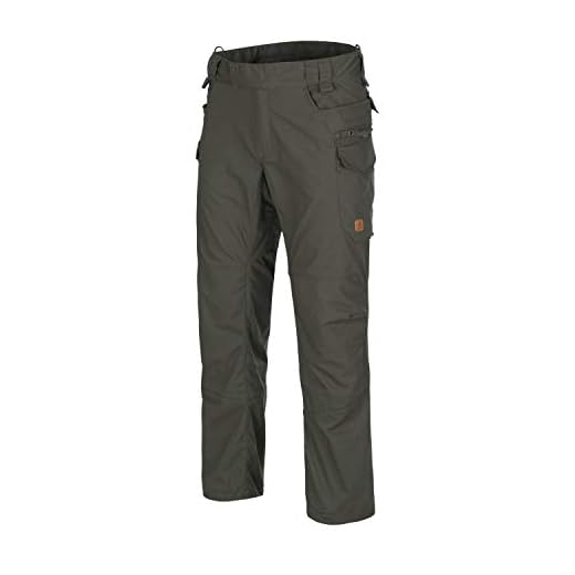 Helikon-Tex Pilgrim Pants - DuraCanvas Taiga GRÜN XXXXL/Regular