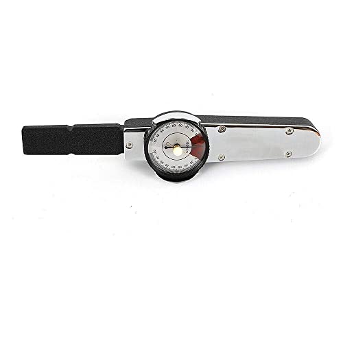 Ranzhix Torque Wrench Indicating Torquemeter 2-Direction Dial Torque Wrench Professional Precision Tlb Torque Wrench 0-100N.m #TOP3