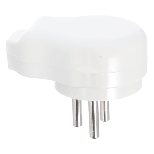 GALPADA Enchufe Cableado Israelí Macho-Hembra Conector Estándar Cilíndrico para Reemplazo de Cable y Extensión Seguro y Compatible para Hogar Oficina Industria