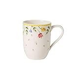 Charmante Kaffeebecher mit Henkel für den stilvollen Genuss von leckeren Kaffeegetränken, Ideal für den Alltag und besondere Anlässe
