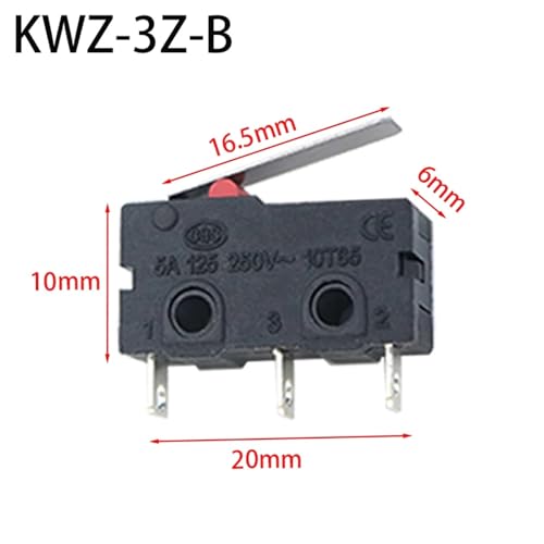 Interruptor de KW11-3Z para sustituir finales de carrera defectuosos 2