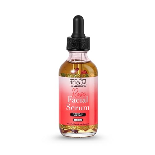 The Mane Attraction Rose Facial Serum – 2oz