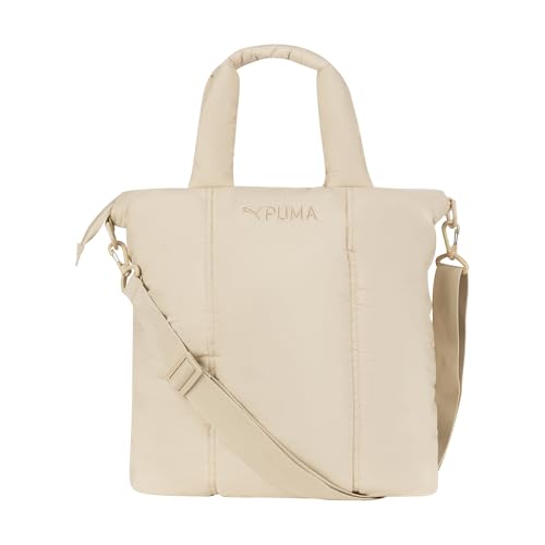 PUMA Bolsa feminina acolchoada, Arena, One Size, Bolsa acolchoada
