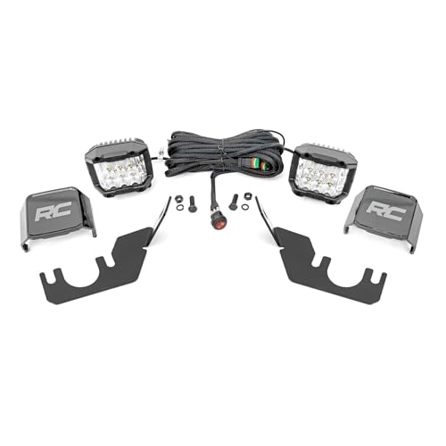 Kit luces LED 3" traseras Rough Country para Kawasaki Teryx miniatura 1