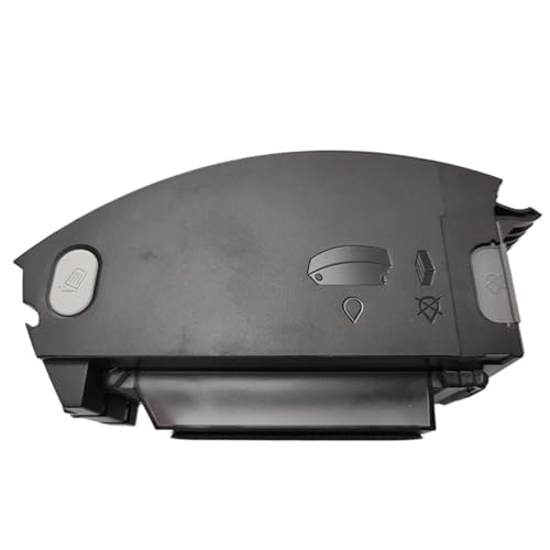 Rynplex Adecuado, for IRobot, Roomba, Accesorios de Robot de Barrido i7 i7 + E5 E6 I3 i5 Caja de recolección de Polvo con Filtro Caja de Basura Cubo de Basura para Robot Aspirador