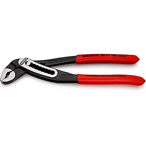 KNIPEX Alligator Tenaza para bombas de agua (180 mm) 88 01 180