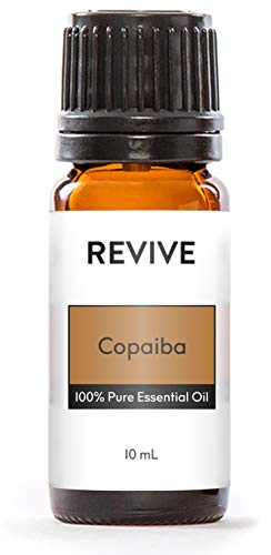Copaiba Essential Oil by Revive Essential Oils - 100% Pure Therapeutic Grade for Diffuser Humidifier Massage Aromatherapy Skin & Hair Care
