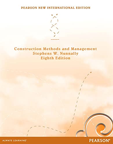 Ebook – Construction Methods and Management: Pearson New International ...