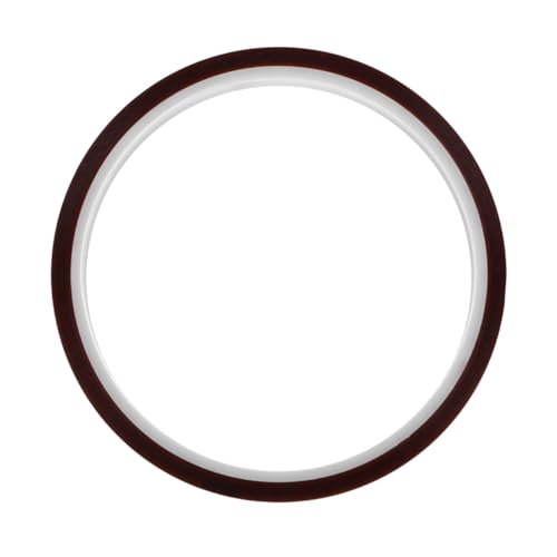 NAMOARLY Tape 33m Long 10mm Wide Heat Resistant Adhesive Polyimide Film for Soldering Process