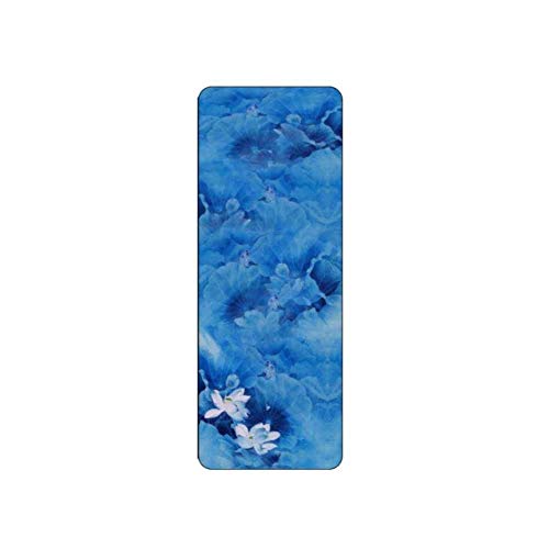 GYMAA Alfombrilla de Yoga Alfombrilla de Gimnasia Impresa Alfombra Antideslizante Gimnasia de Gimnasia y Culturismo