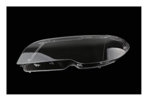 Abat-jour lentille phare pour réparer les optiques jaunis de E46 coupé 2003-2006