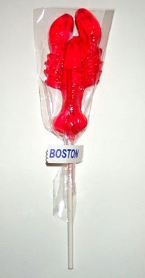 Melville Lobster Lollipop with Cherry Flavor - 12 Count_AB