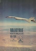 North American XB-70A Valkyrie 0830686207 Book Cover