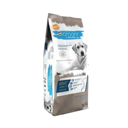 Cennamo Diamant Adulto Cordero Natural para Perros 15 KG - Pienso, Comida Seca, Alta Energía, Grain Free, Alta Proteína Hidrolizada