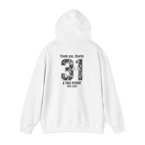 Great American Patriot Charlie Kirk Freedom Hoodie Sweatshirt T Shirt Front and Back Design Unisex Graphic Apparel3