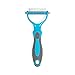 Well & Good Prostyle Dual-Sided Shedding Rake for Dogs