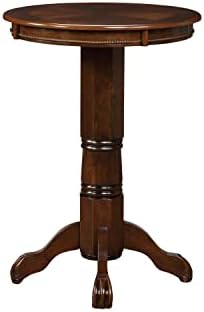 Boraam Florence Pub Table, 42-Inch, Cappuccino