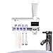 dispensador de cepillo de dientes UV Imagen de dispensador de cepillo de dientes UV