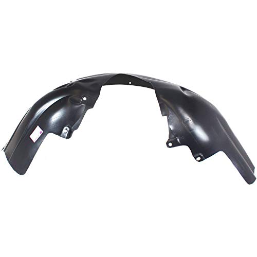 Evan-Fischer Fender Liner Compatible With 2008-2011 Ford Focus Plastic Set Of 2 Front Passenger And Driver Side #TOP5