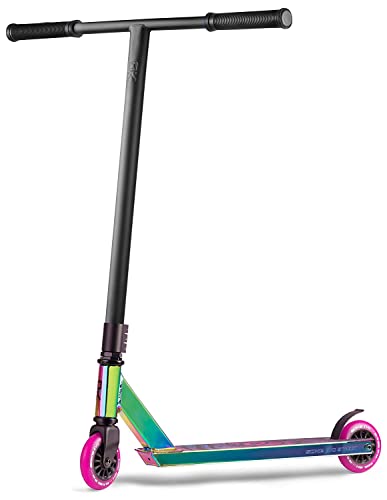 SOKE Scooter Roller Performance Roller Leistungsstarker Scooter Skatepark Stunts Trick Roller Tretroller Stadtroller Freestyle Kickscooter mit ABEC 9 Kugellagern, Höhe 85 cm Black Neochrome SOKE Scooter Roller Performance Roller Leistungsstarker Scooter Skatepark Stunts Trick Roller Tretroller Stadtroller Freestyle Kickscooter mit ABEC 9 Kugellagern, Höhe 85 cm Black Neochrome
