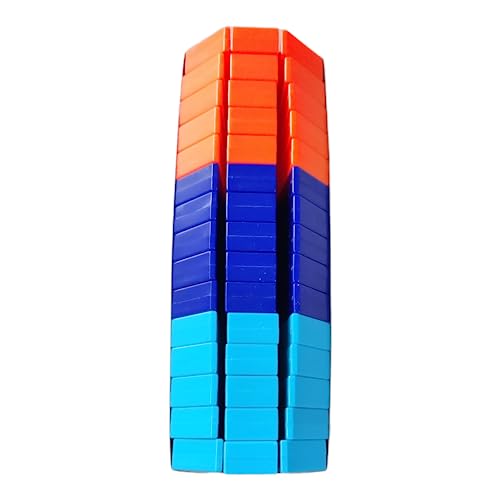 Image of PLUSPOINT Octa Tetris Stacking Building Block Game For The Whole Family - 2 To 4 Players Ages 6 To 96 - Plus Fun Party Games For Up To 8 Players (Tetris Game), Multicolor