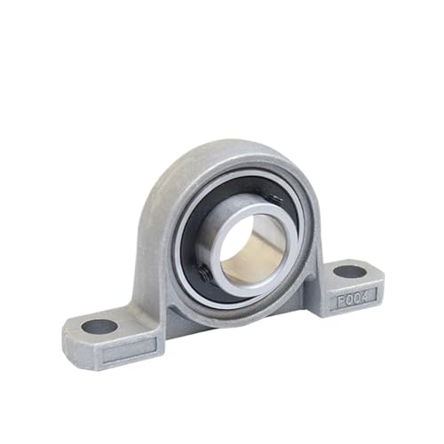 Palier à semelle KP004 de 20 mm avec roulement inséré