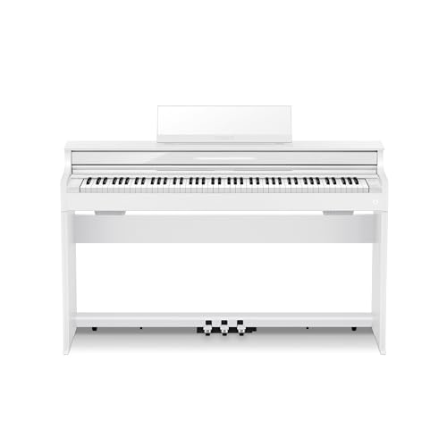 Amazon | CASIO AP-S450WE ホワイトウッド調 電子ピアノ