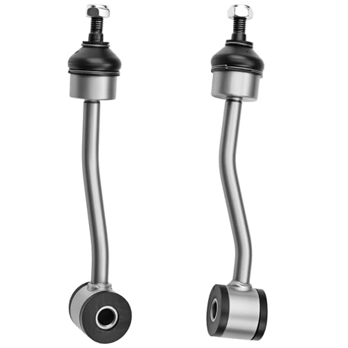 TALAMOYI 2Pc Front Sway Bar Links Stabilizer Bar Links, Compatible with Jeep Wrangler 1997-2006, for TJ 1997-2006 K3197