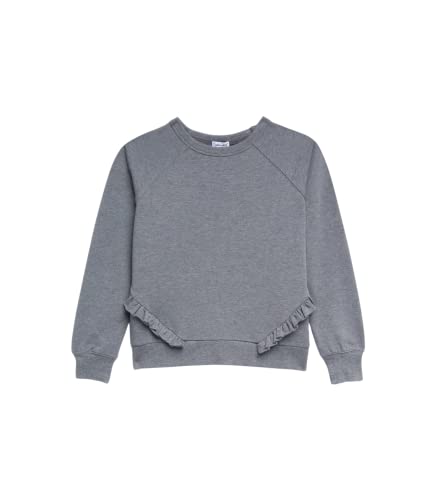 Sweat-shirt décontracté filles idéal pour l'école et le sport