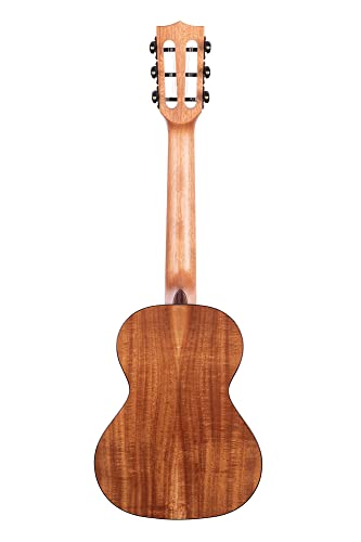 Kala KA-SCAC-T6-BAG – Solid Cedar Top Acacia, ukulélé Ténor 6 cordes, livré avec housse - Les Beatles, Paul McCartney, John Lennon, RIngo Starr, George Harrison Kala KA-SCAC-T6-BAG - Solid Cedar Top Acacia, ukulélé Ténor 6 cordes, livré avec housse – Image 5