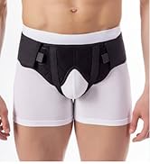 Premium Medical – Inguinal Hernia Support Belt for Men Groin Treatment and Pain Relief - Double S...
