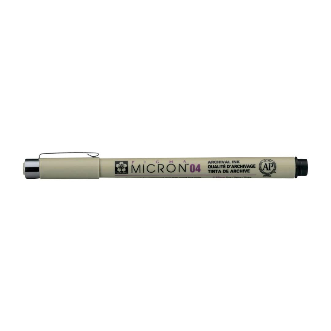 SAKURA PIGMA MICRON BLACK OPEN STOCK, PACK OF 2(04)